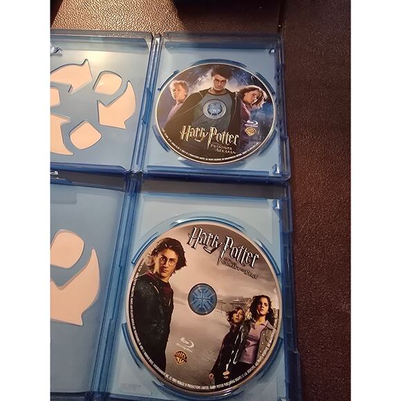 Complete Harry Pottery Bluray Set - Picture 7 of 14